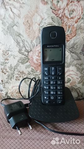 Стационарный телефон Alcatel dect