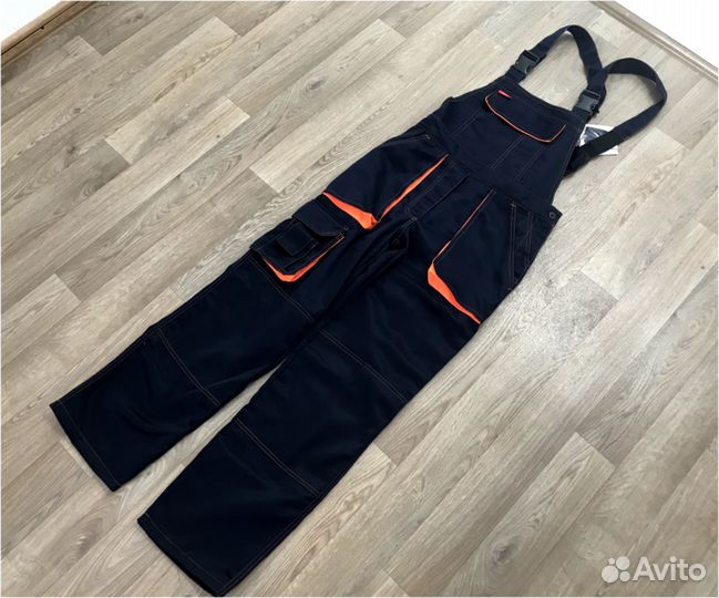 Полукомбинезон мужской рабочий летний