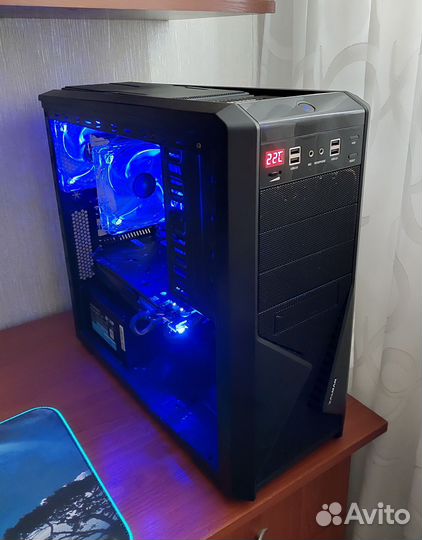 Игровой пк GTX 1080