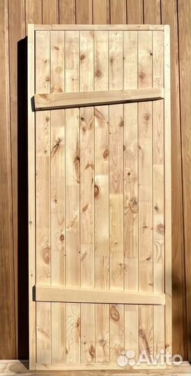 Дверь входная «Ласточкин хвост» 1700 х 800 (1-2 со