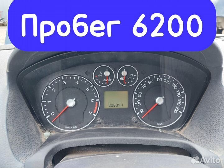Ford Fiesta 2007г 1.6 АКПП на запчасти
