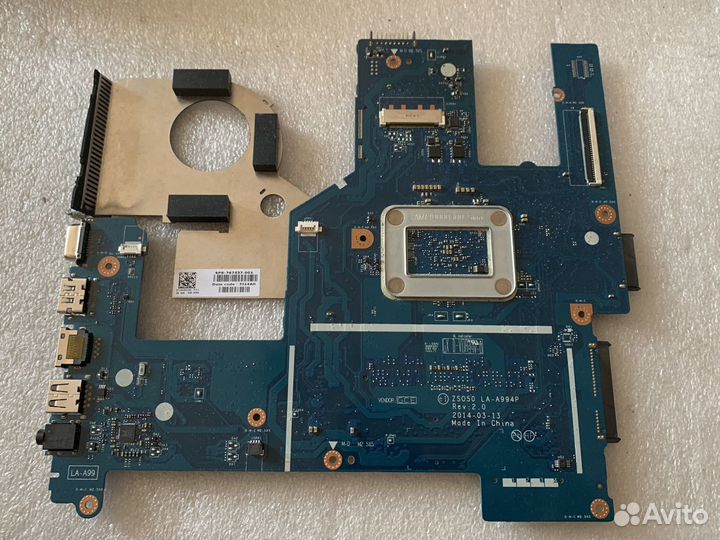 Материнская плата для HP LA-A994P(донор)