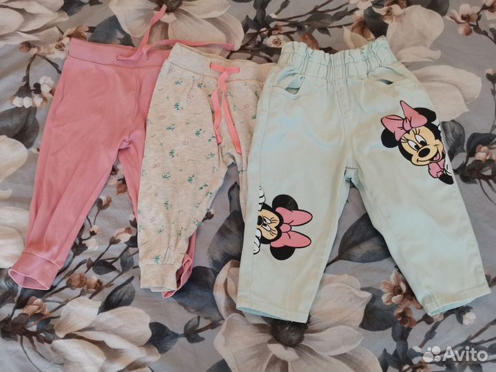 Одежда для девочки пакетом 80 86