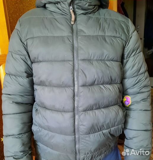 Куртка на мальчика 134