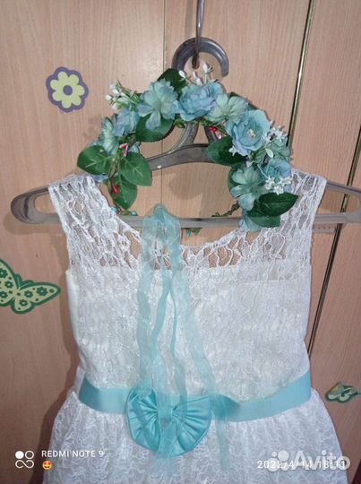 Платье для девочки