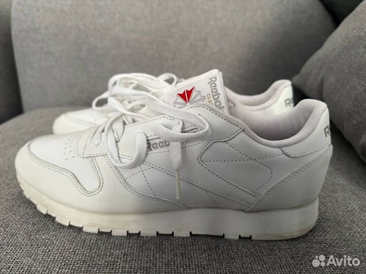 Кроссовки reebok 41 размер б/у