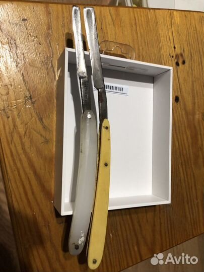 Опасные бритвы СССР