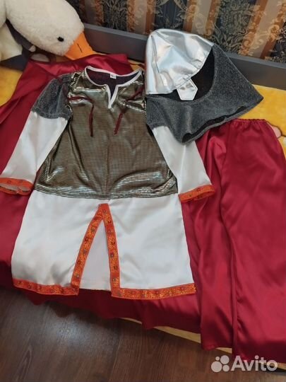 Костюм богатыря