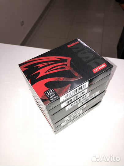 SSD диск KingSpec 2.5