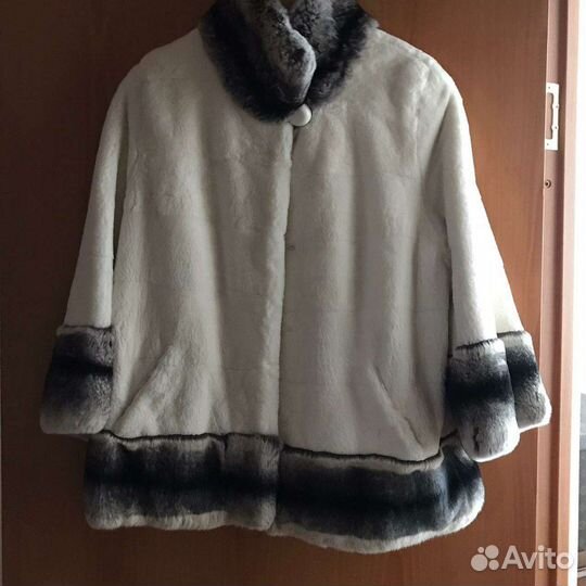 Шуба норковая новая