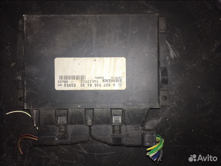 Блок АКПП Mercedes Benz a0275450132 egs51 5wk32920