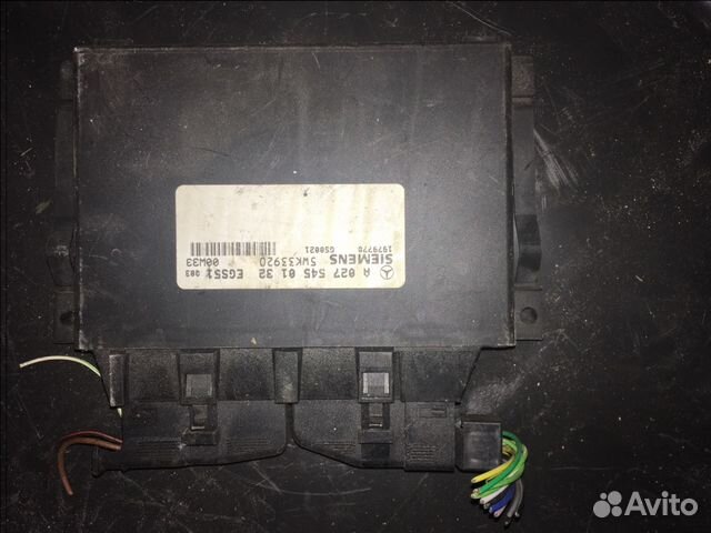 Блок АКПП Mercedes Benz a0275450132 egs51 5wk32920
