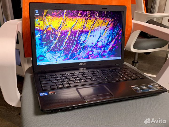 Ноутбук Asus X54H 15,6' (4gb/500gb/win 7)