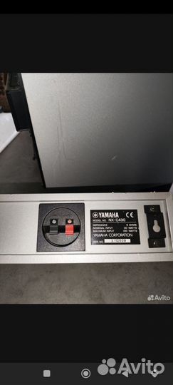 Колонки Yamaha NX-430 P от дом кинот 5.1 Sven 435