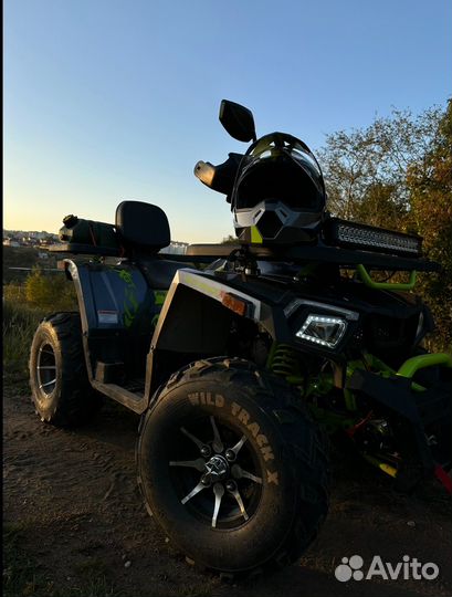 Квадроцикл Motoland wild track X PRO 200