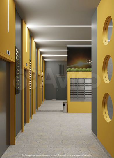 1-к. квартира, 39,7 м², 12/24 эт.