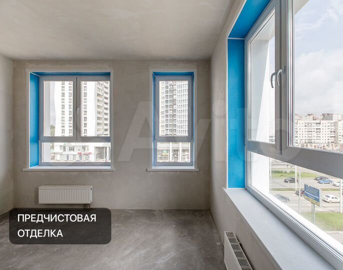 4-к. квартира, 74,4 м², 10/24 эт.