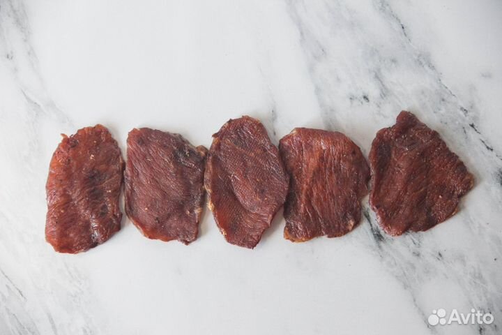 Мясные чипсы, сломка,вяленая говядина