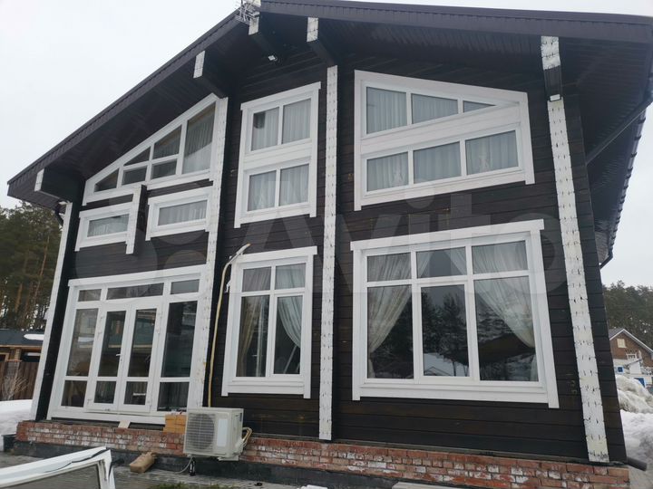 Дом 120 м² на участке 11,8 сот.