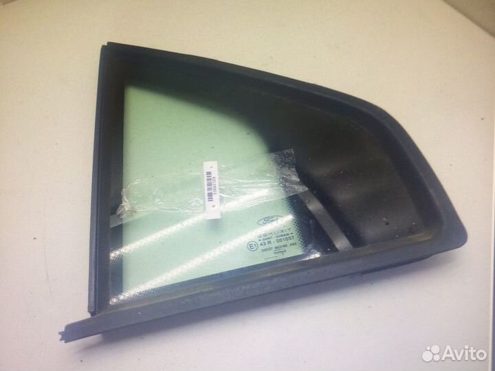 Стекло треугольное задней двери правое mondeo 3
