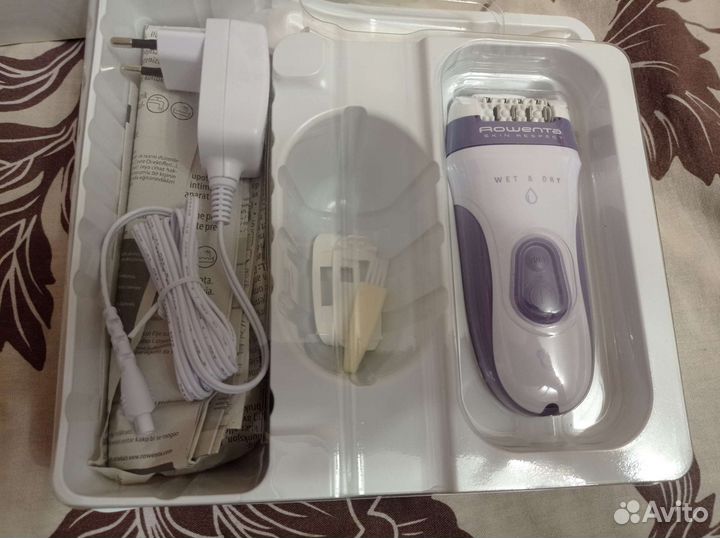 Эпилятор Rowenta