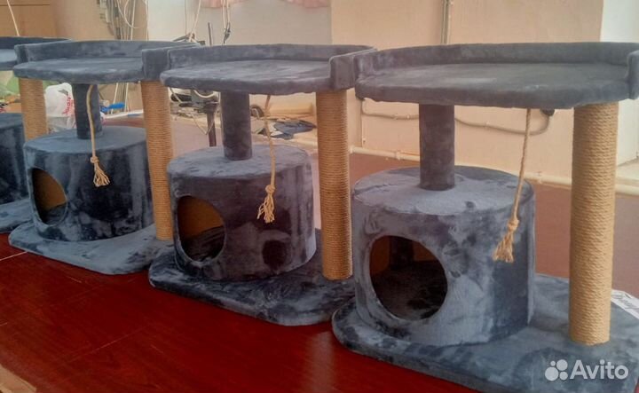 Изготовление комплексов и когтеточек под заказ