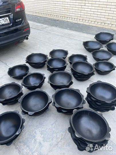 Узбекские казаны