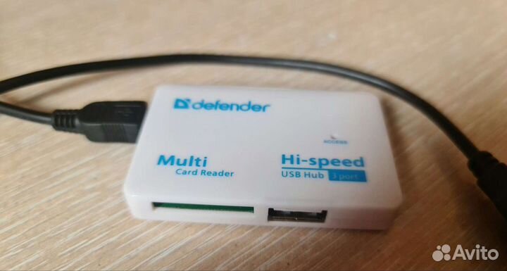 Картридер usb