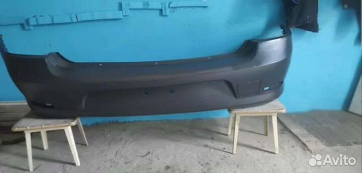 Задний бампер