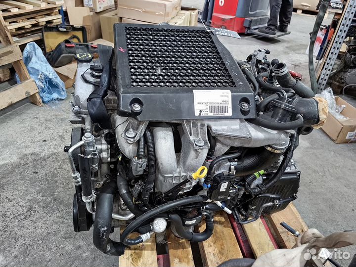 Турбовый двигатель L3VDT Mazda CX-7 Япония