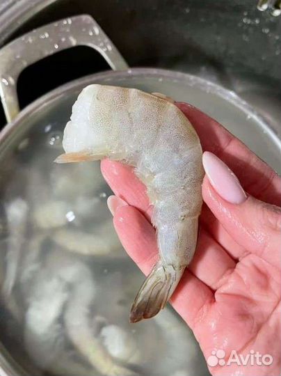 Креветки ваннамей 1кг