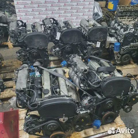 Двигатель контрактный G4JP 2.0 Hyundai Kia