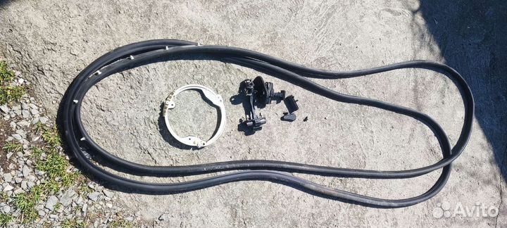 Уплотнитель для двери форд фокус 3 +