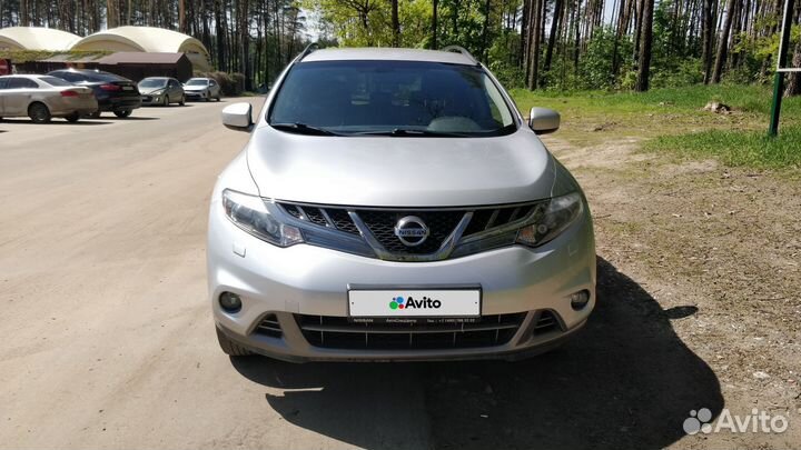 Nissan Murano 3.5 CVT, 2011, 97 600 км