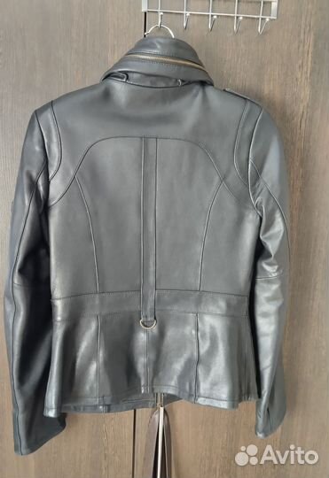 Куртка натуральная кожа 44