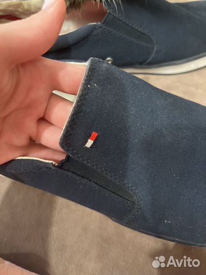 Слипоны tommy hilfiger
