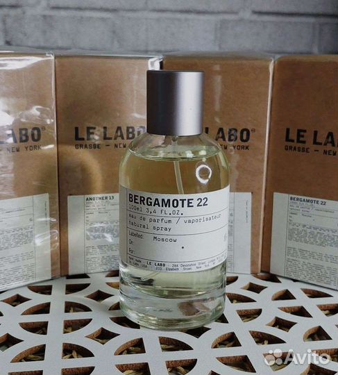 Туалетная вода Ле лабо в ассортименте 100 мл