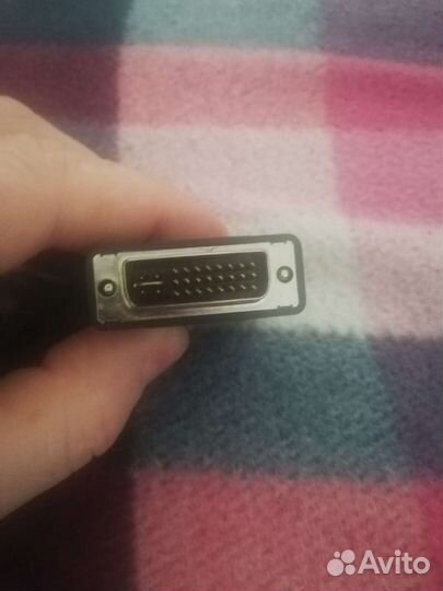 Переходник Адаптер DVI-VGA