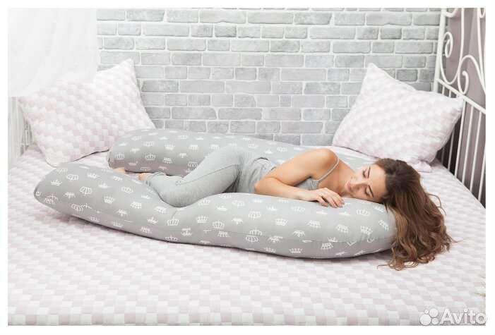 Подушка для беременных в наличии много