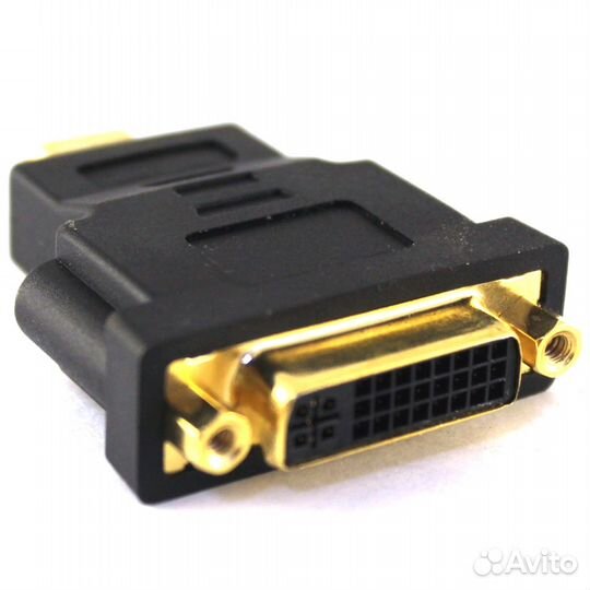 Переходник hdmi штекер DVI гнездо