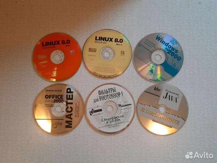 Компьютерные диски на пк с программами, софт, soft