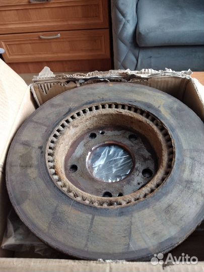 Тормозные диски Киа Сид 1