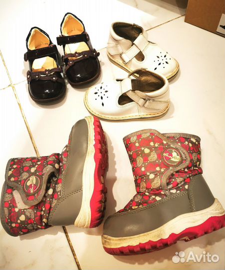 Туфли, сандалии, зимние сапожки