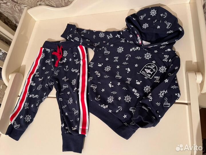 Спортивный костюм для мальчика 86