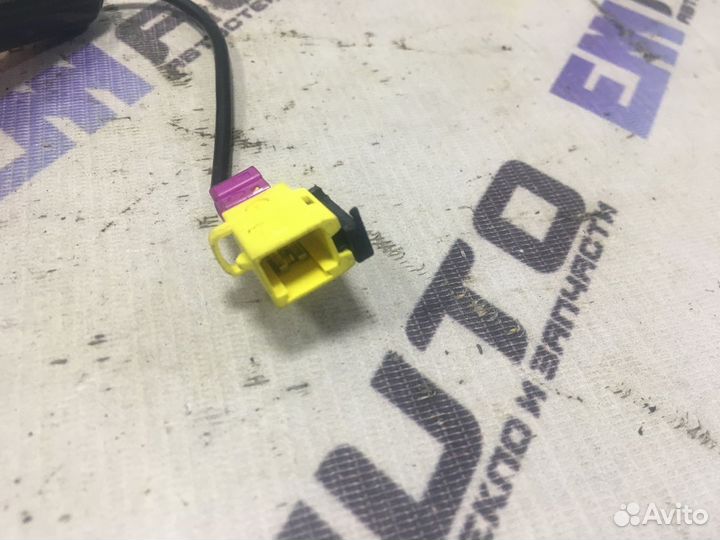 Ответная часть ремня безоп. задняя Опель Вектра Ц