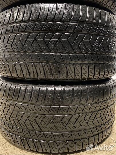 Pirelli Scorpion Winter 255/50 R19 и 285/45 R19