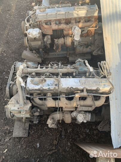 Двигатели модели Rba D10 Югославия