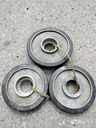 Катки для снегохода Рысь