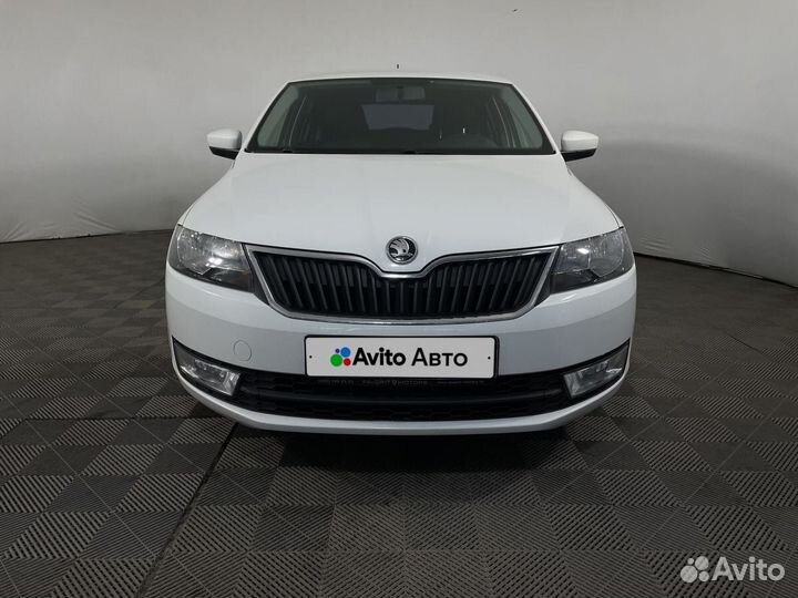 Skoda Rapid 1.6 МТ, 2016, 112 246 км