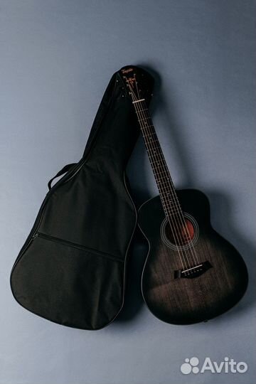 Электроакустическая гитара TS61-GS-BK Массив